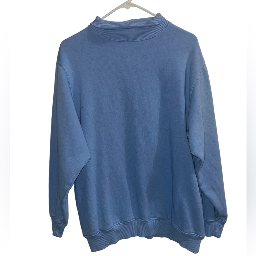 Aerie Mock Neck Oversized Sweatshirt